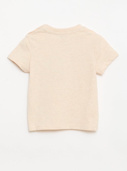 T-shirt met geanimeerde print - Kiabi