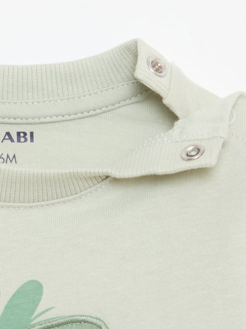T-shirt met geanimeerde print - Kiabi