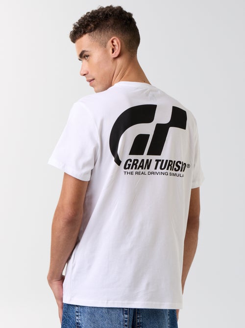 T-shirt met 'Gran Turismo'-print aan de voor- en achterkant - Kiabi T-shirt met 'Gran Turismo'-print aan de voor- en achterkant - Kiabi