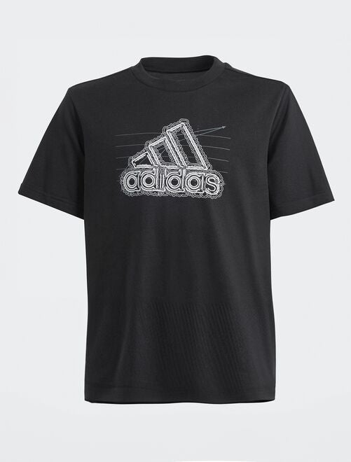 T-shirt met groot 'adidas'-logo - Kiabi