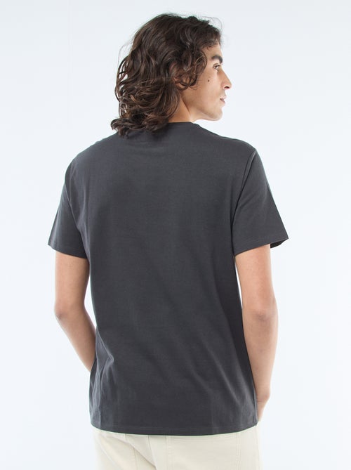 T-shirt met 'Guns N' Roses'-print - Kiabi