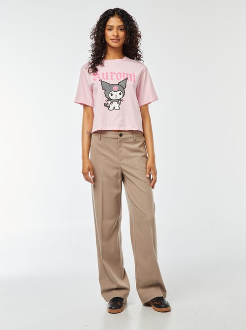 T-shirt met 'Hello Kitty & Friends'-print - Kiabi