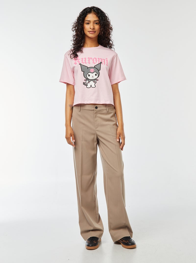T-shirt met 'Hello Kitty & Friends'-print ROSE - Kiabi