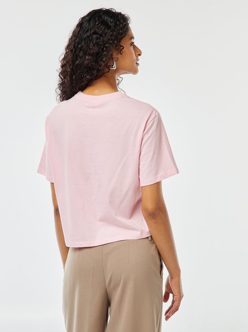 T-shirt met 'Hello Kitty & Friends'-print ROSE - Kiabi