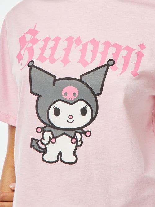 T-shirt met 'Hello Kitty & Friends'-print - Kiabi