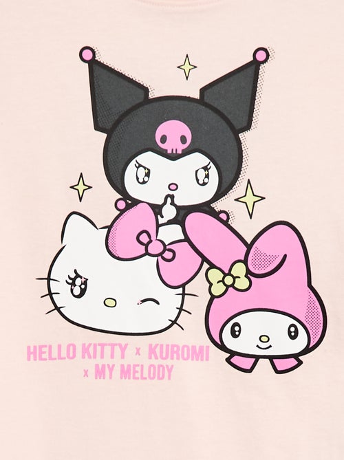 T-shirt met 'Hello Kitty'-print - Kiabi