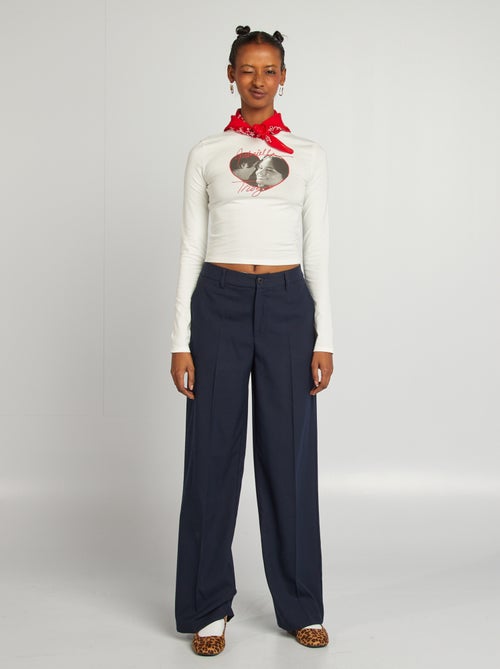 T-shirt met High School Musical-print - Kiabi