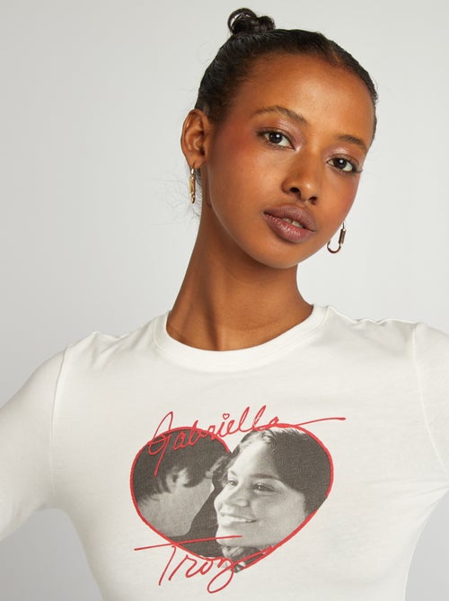 T-shirt met High School Musical-print - Kiabi