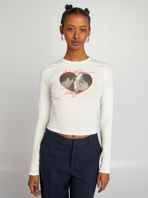 T-shirt met High School Musical-print - Kiabi