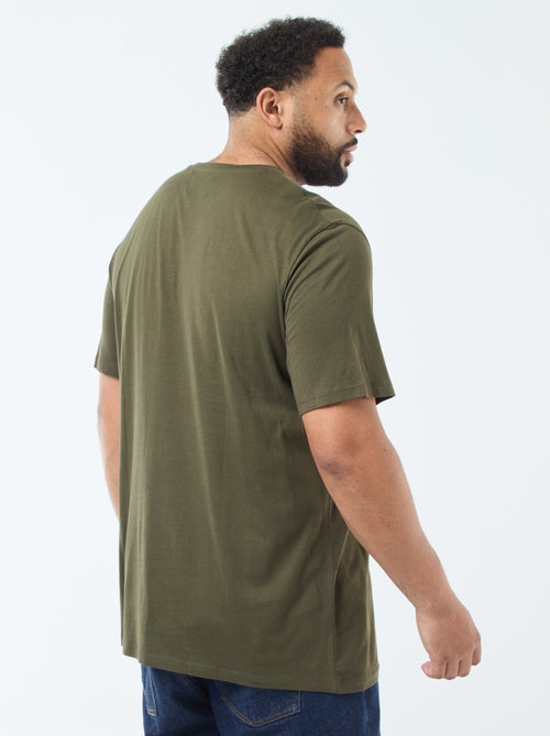 T-shirt met kerstprint 'Produkt' - Kiabi