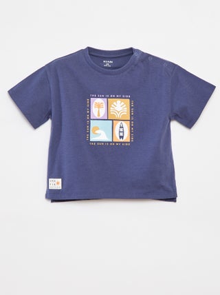 T-shirt met korte mouw - Grafik Edition