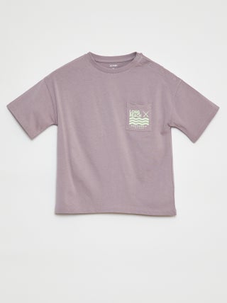 T-shirt met korte mouw - So Easy