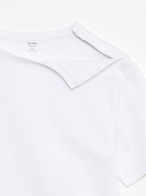 T-shirt met korte mouw - So Easy - Kiabi