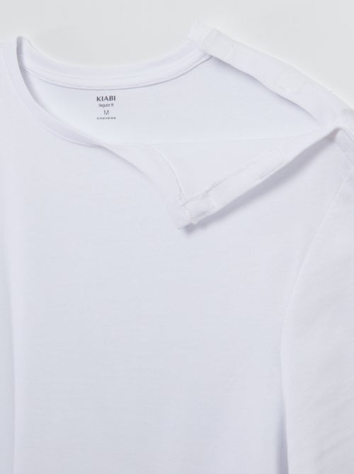 T-shirt met korte mouw - So Easy - Kiabi