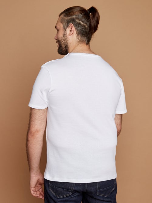 T-shirt met korte mouw - So Easy - Kiabi