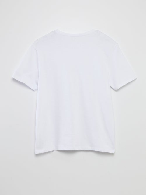 T-shirt met korte mouw - So Easy - Kiabi