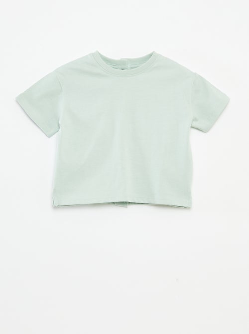 T-shirt met korte mouw - Tough Cotton - Kiabi