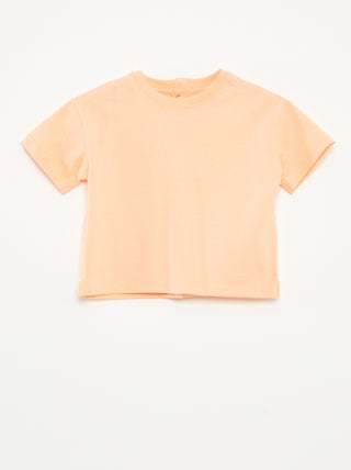 T-shirt met korte mouw - Tough Cotton