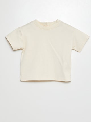 T-shirt met korte mouw - Tough Cotton