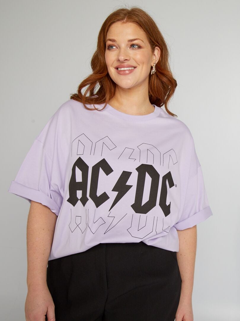 Ac dc 2025 tee shirt