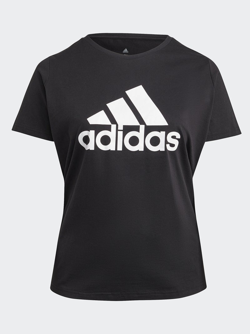 T-shirt met korte mouw 'adidas' ZWART - Kiabi