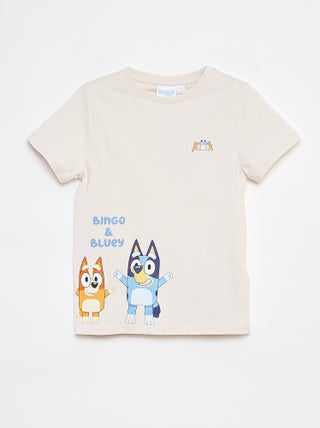 T-shirt met korte mouw en 'Bluey'-print