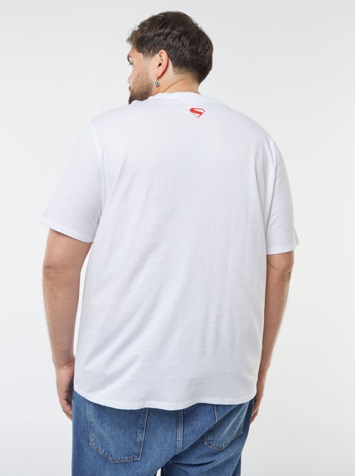 T-shirt met korte mouw en DC Comics/Superman-print - Kiabi