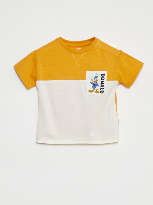T-shirt met korte mouw en 'Disney'-print - Kiabi