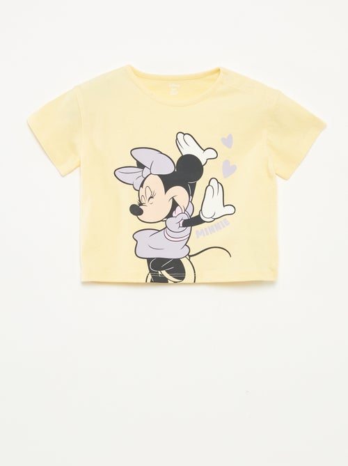 T-shirt met korte mouw en Disney-print - Kiabi