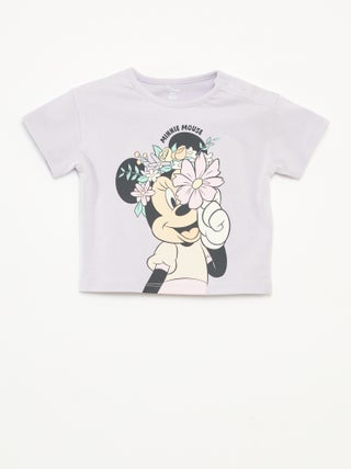 T-shirt met korte mouw en Disney-print