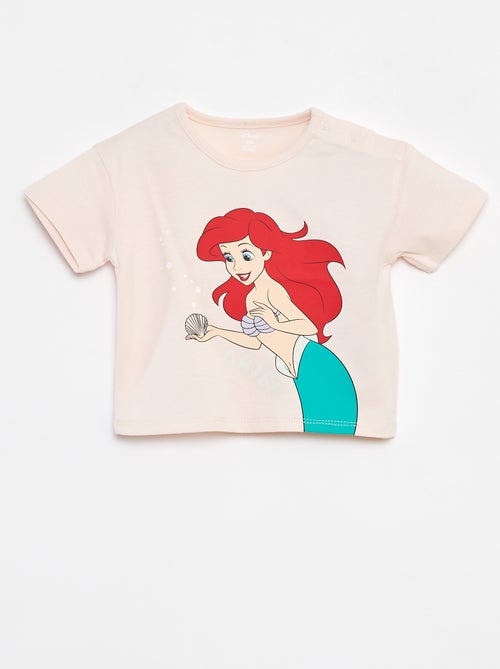 T-shirt met korte mouw en Disney-print - Kiabi