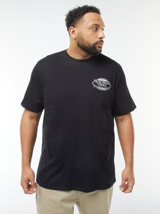 T-shirt met korte mouw en motiefje
