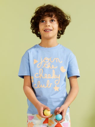 T-shirt met korte mouw en print - Grafik Edition