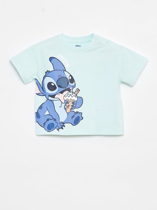 T-shirt met korte mouw en print 'Disney' - Kiabi
