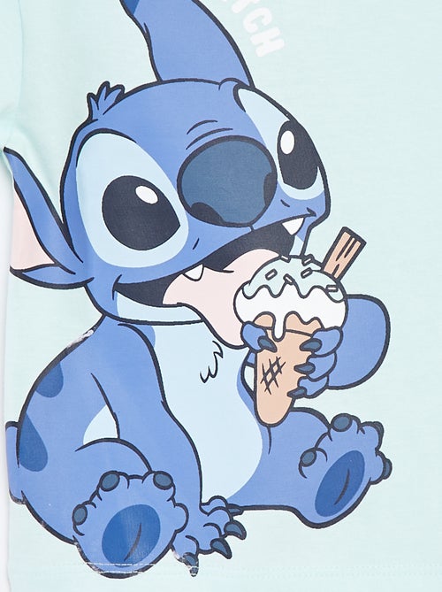 T-shirt met korte mouw en print 'Disney' - Kiabi