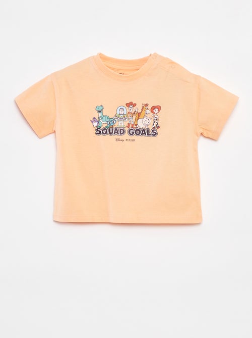 T-shirt met korte mouw en print 'Disney' - Kiabi