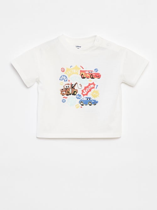 T-shirt met korte mouw en print 'Disney' - Kiabi