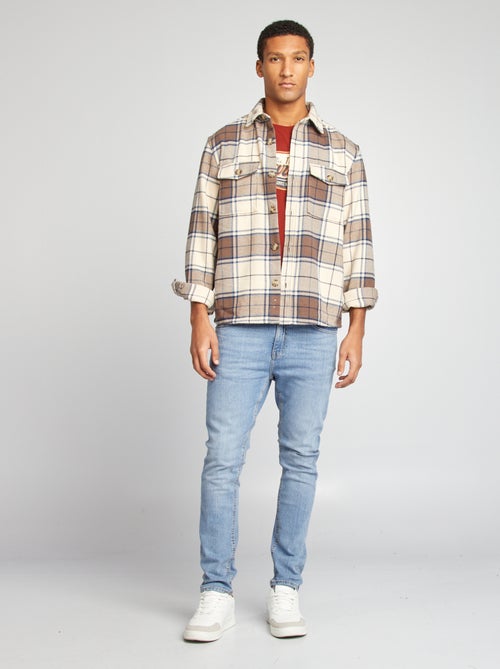 T-shirt met korte mouw en print - Kiabi