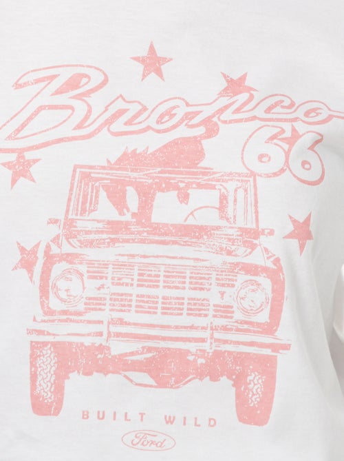 T-shirt met korte mouw en ronde hals 'Ford' - Kiabi T-shirt met korte mouw en ronde hals 'Ford' - Kiabi