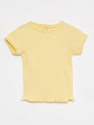 T-shirt met korte mouw
