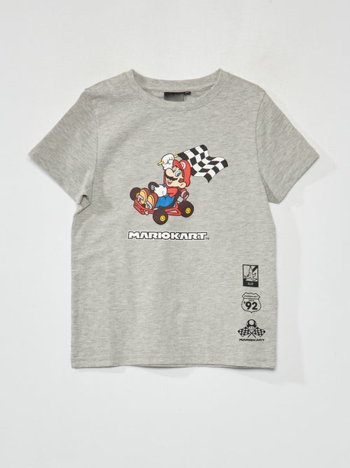T-shirt met korte mouw 'Mario' - Kiabi