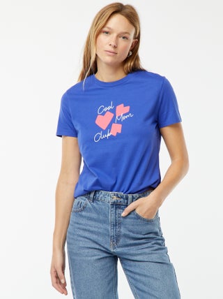 T-shirt met korte mouw | 'Moederdag'