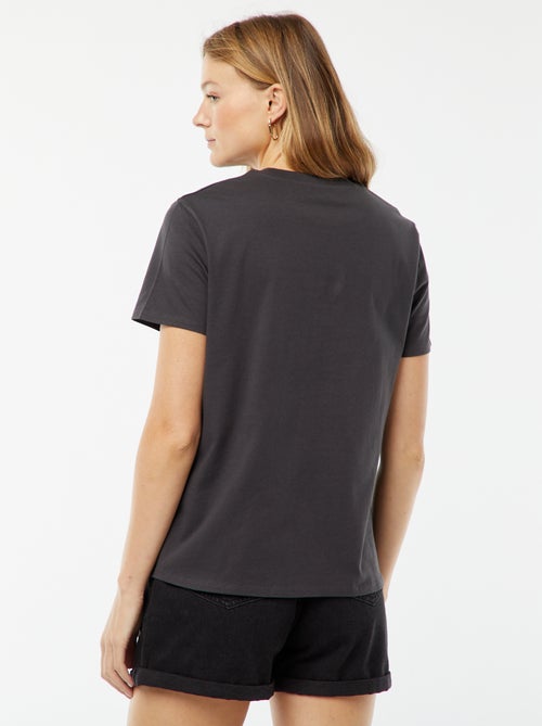 T-shirt met korte mouw | 'Moederdag' - Kiabi