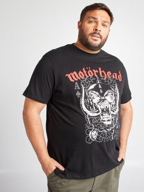 T-shirt met korte mouw 'Motörhead' - Kiabi