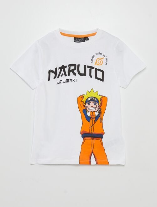 T-shirt met korte mouw 'Naruto' - Kiabi