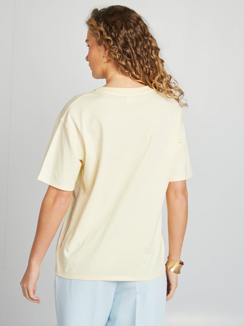 T-shirt met korte mouw 'Nirvana' - Kiabi