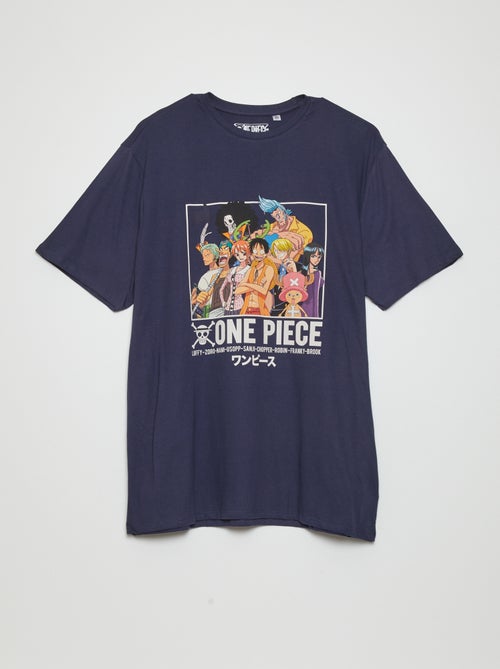 T-shirt met korte mouw 'One Piece' - Kiabi