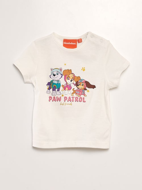 T-shirt met korte mouw 'PAW Patrol' - Kiabi