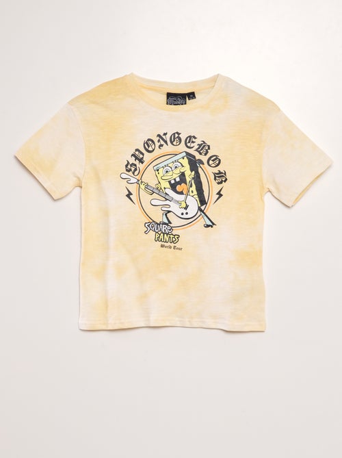 T-shirt met korte mouw 'SpongeBob' - Kiabi
