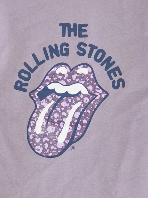 T-shirt met korte mouw 'The Rolling Stones' - Kiabi